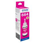 Epson T6643 C13T664398 L100 Magenta Ink Bottle