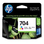 HP 704 Colour CN693AA