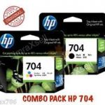HP combo 704 Black+Colour (1 each)