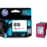 HP 818 Colour CC643ZZ