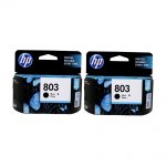 HP 803 Black small pack of 2