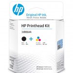 HP Printer Head GT51/53xl black+52 colour combo