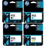 HP 955 combo Black-Cyan-Magenta-yellow - set of 4 normal cartridges