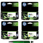 HP 965xl B/C/Y/M Ink Cartridge Combo of 4