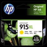 HP 915XL Yellow 3YM21AA