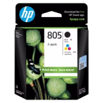 HP 805 combo(Black+Colour)
