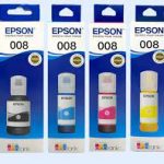 Epson T008 (T06G) set of 4 bottles