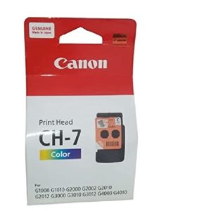 Canon CH -7 Color Printhead For G1000/1010/2000/2002/2010/2012/3000/3012/4000/4010 printer