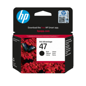 HP 47 Black cartridge