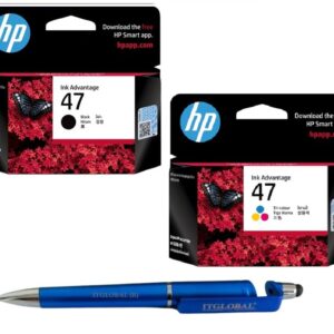 hp 47 Combo Black and  Colour